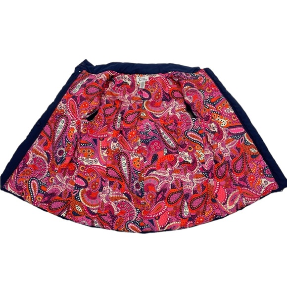 Lilly Pulitzer Down Vest XS Blue - Picture 10 of 12